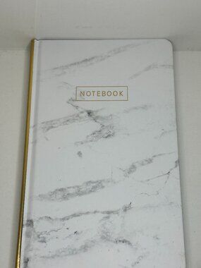Think Ink Marble Notebook | New | 7.3” x 5.1”